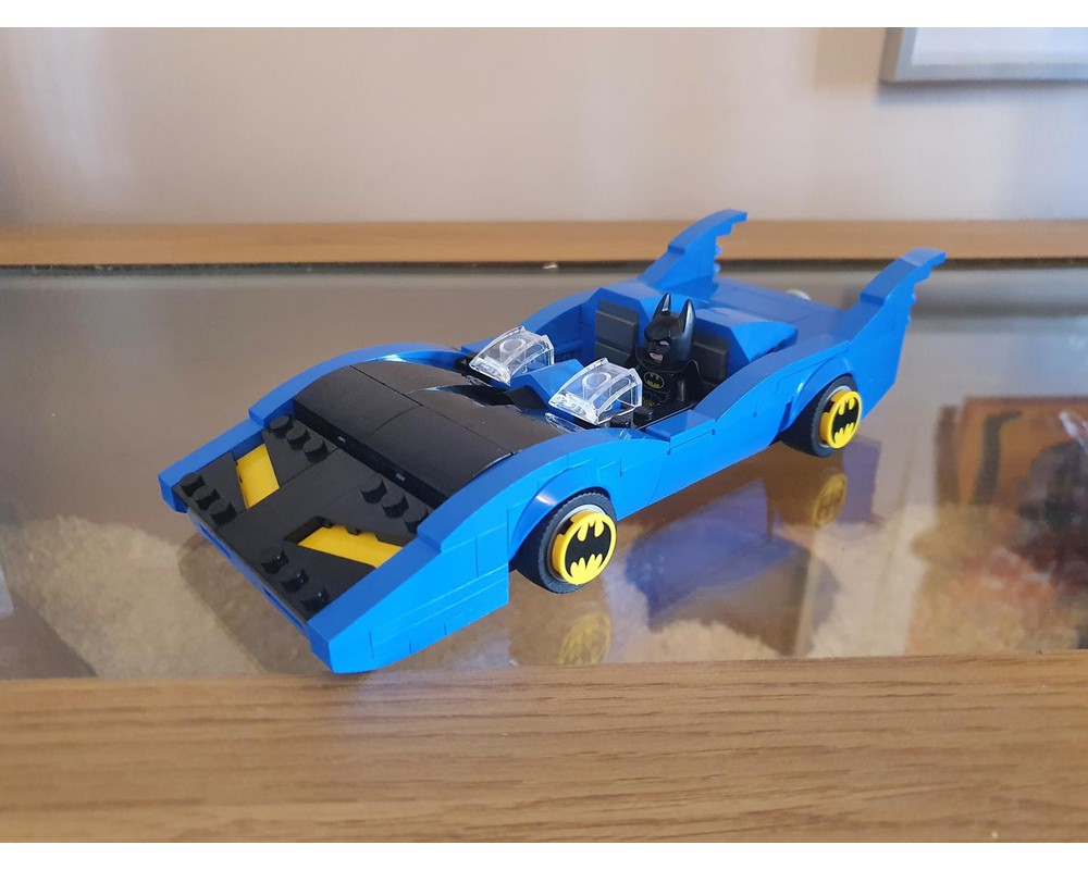 80s batmobile toy