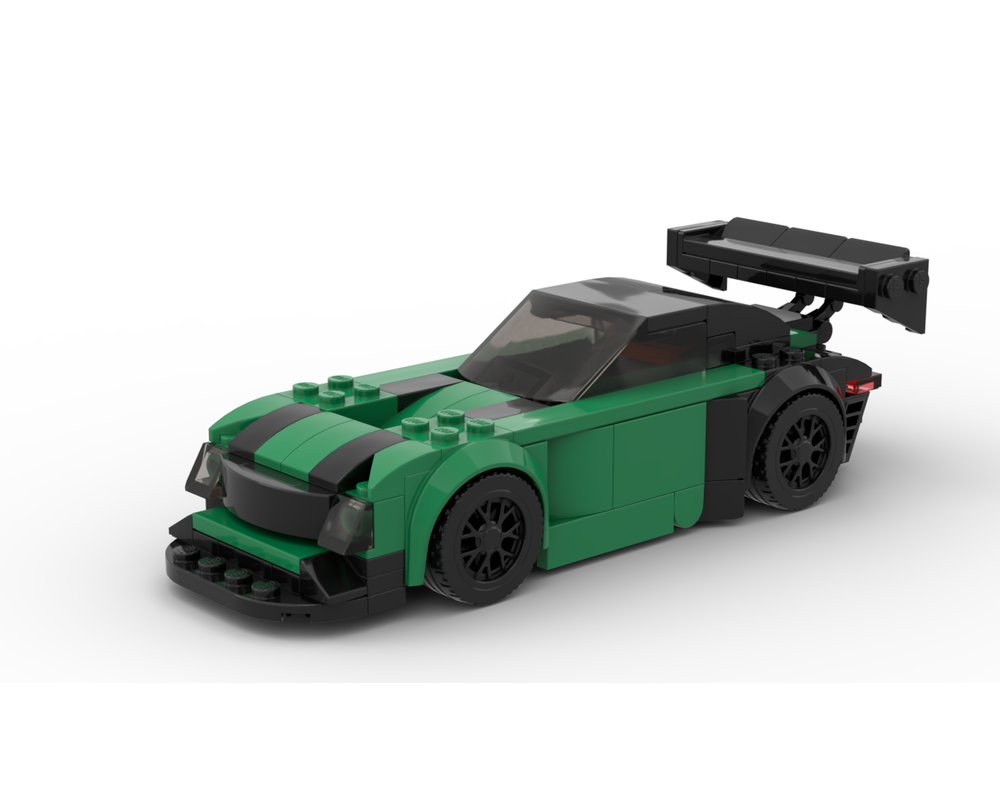 LEGO MOC Mercedes AMG GT3 EVO by indianbrickguy | Rebrickable - Build ...