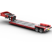 Gooseneck Trailer for DAF by technicprojects