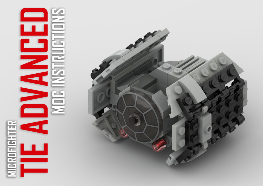 LEGO Microfighter Tie Advanced by Workshop | Rebrickable - Build with LEGO