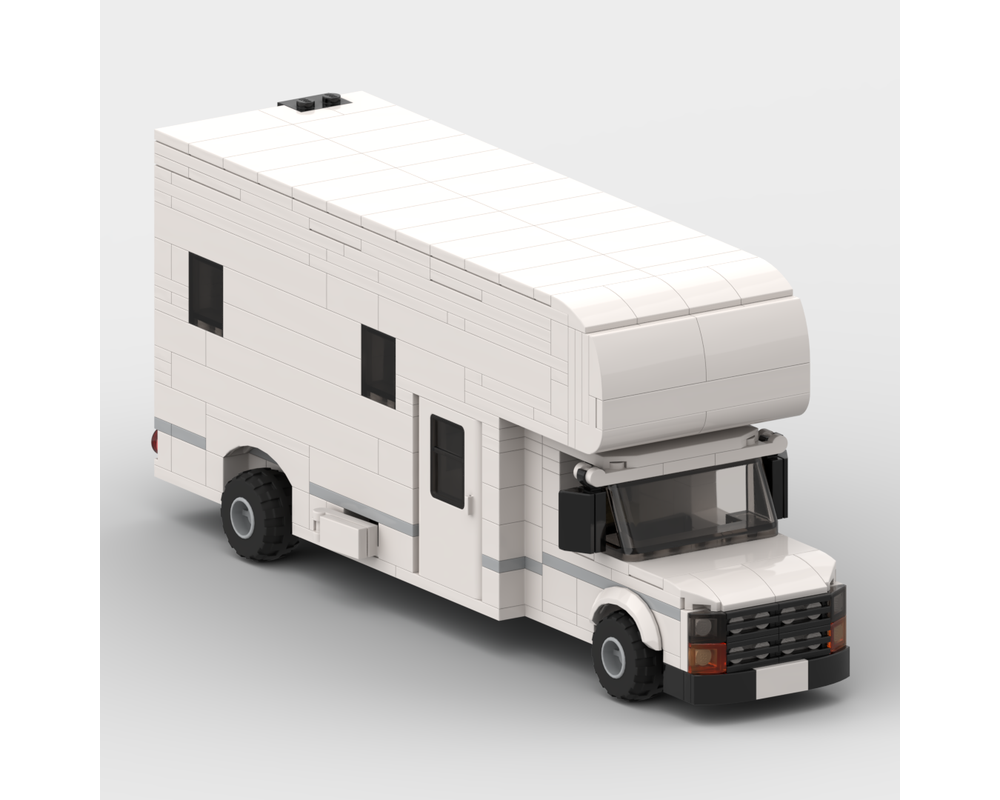 Lego Moc Rv Motorhome By Blockmocs 