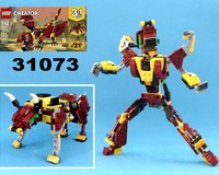 Transformer Buffalo/Bull from set 31073