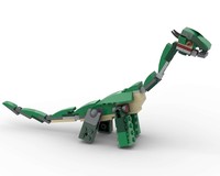 Brachiosaurus, 31058 Alternate Build
