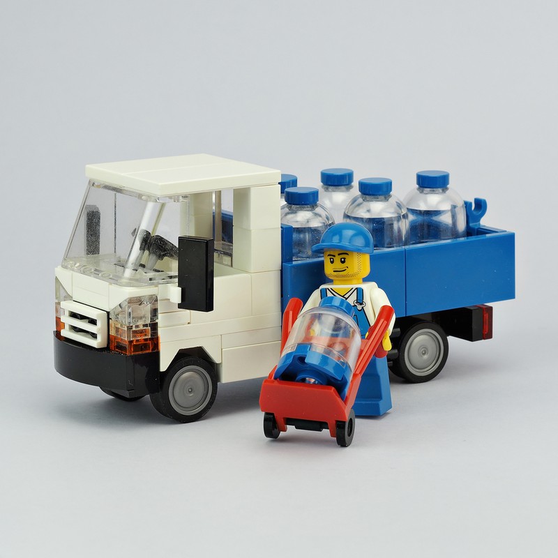 lego delivery truck