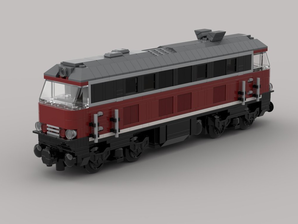 LEGO MOC Class V160 / 218 from the German Federal Railroad by Mario´s ...