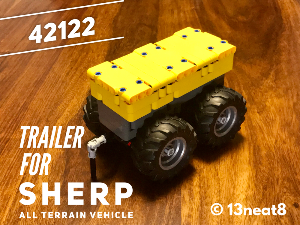 LEGO MOC 42122 Sherp Trailer by 13neat8 | Rebrickable - Build with LEGO
