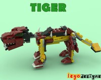 31073 Tiger Alternate Build