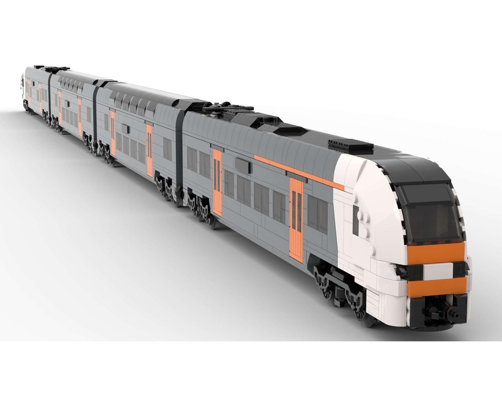 LEGO MOC RRX - Rhein-Ruhr-Express by brickdesigned_germany ...