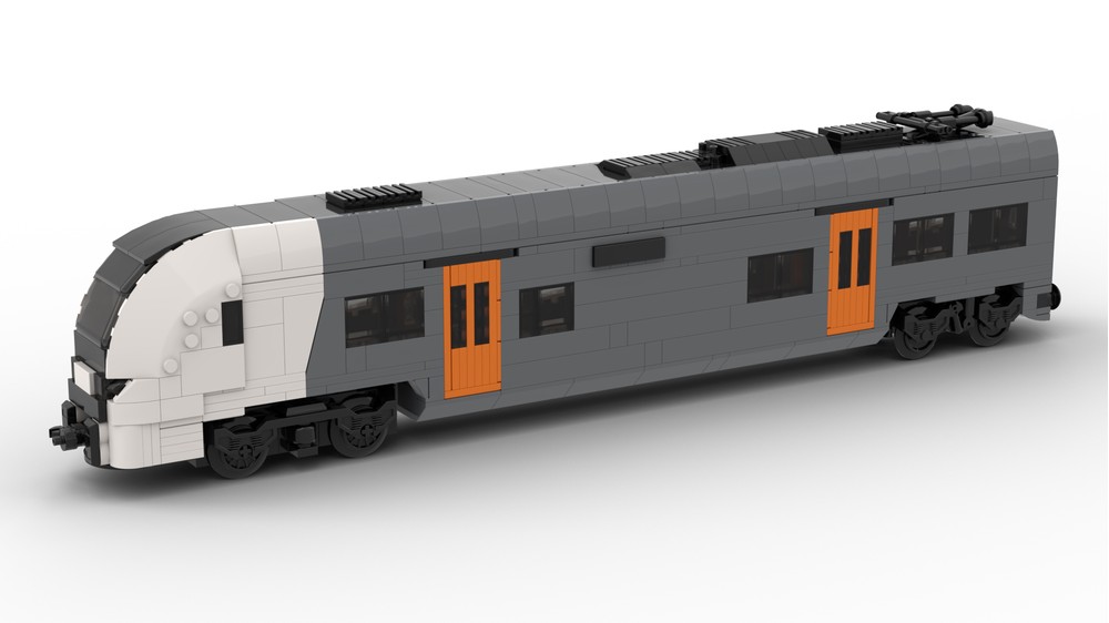 LEGO MOC RRX - Rhein-Ruhr-Express by brickdesigned_germany ...