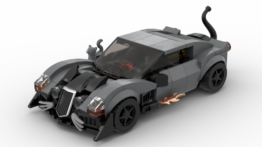 LEGO MOC Robert Pattinson's/ Matt Reeves Batmobile (2021/2022) by  Gervant_Riviiskiy