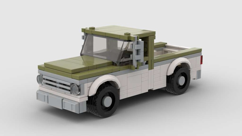 LEGO MOC Ford F-150 Pickup Classic by DC_Customs | Rebrickable - Build ...