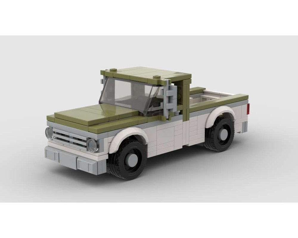 LEGO MOC Ford F-150 Pickup Classic by DC_Customs | Rebrickable - Build ...