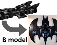Batwing (76139 B model)