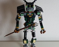 70657 Sentinel Mech of Ninjago City