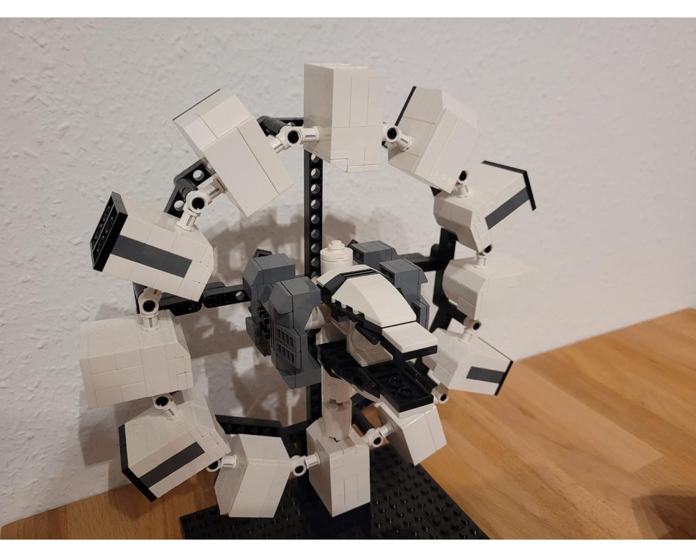 Lego Moc Endurance From Interstellar By Lamda01 Rebrickable Build