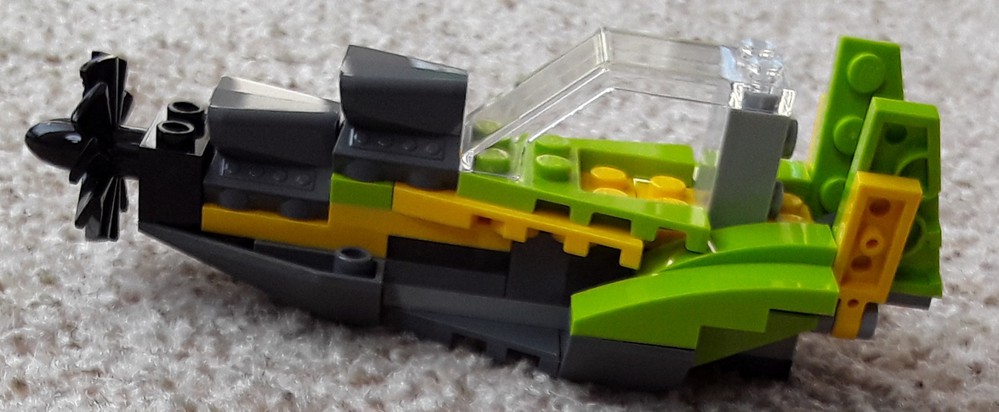 LEGO MOC Speedboot by marcstrauch | Rebrickable - Build with LEGO