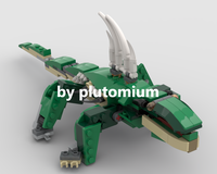 Iguana (LEGO 31058 Alternate)