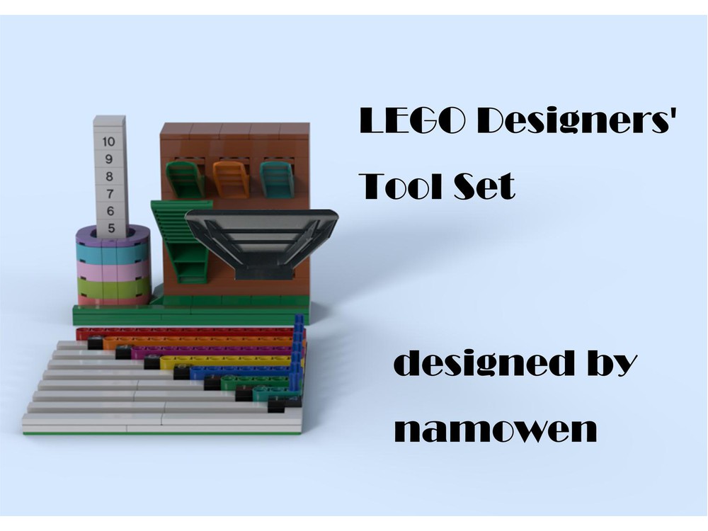 Lego designers tool set sale