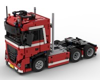 Daf Truck Full RC (Control +)