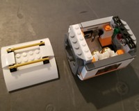 Lunar Gateway EVA Prep Room