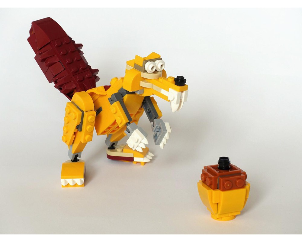 Lego Moc 31112 Scrat By Tomik Rebrickable Build With Lego