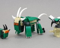 Mountain Goats and Vulture