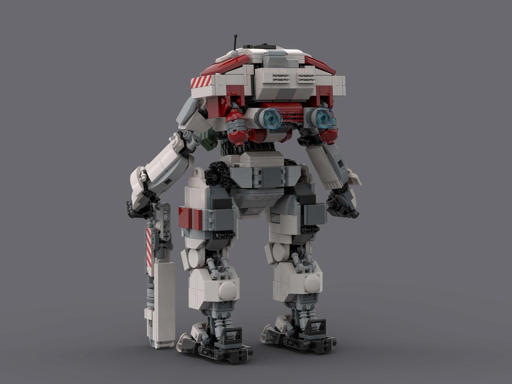 LEGO MOC Scorch Titan from Titanfall 2 by KMX Creations | Rebrickable ...