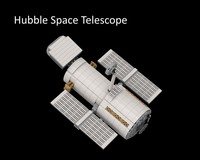 Hubble Space Telescope - 21309/92176 NASA Apollo Saturn V Alternative Build