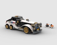 The Penguin Arctic Roller （8 to10 studs wild）