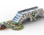 LEGO MOC Technoblade and Philza's houses/medevail houses by