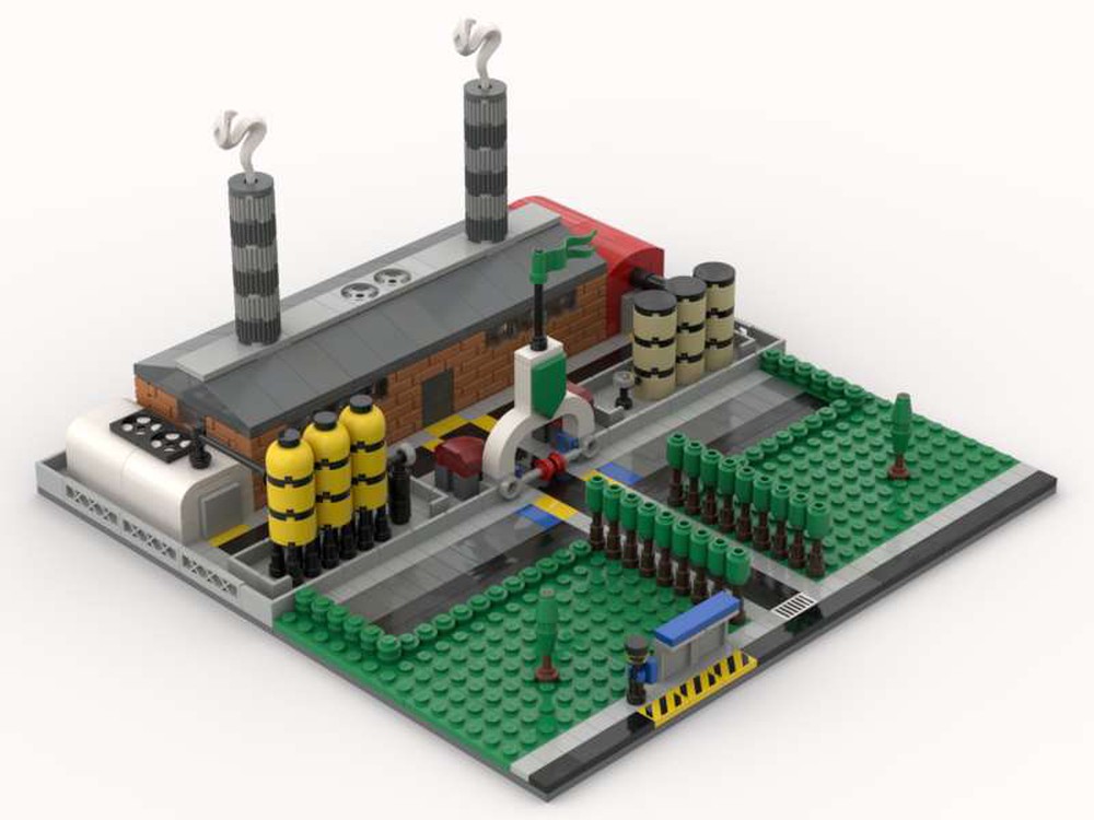 MOC Modular Factory #1 by meregt | Rebrickable - Build with LEGO