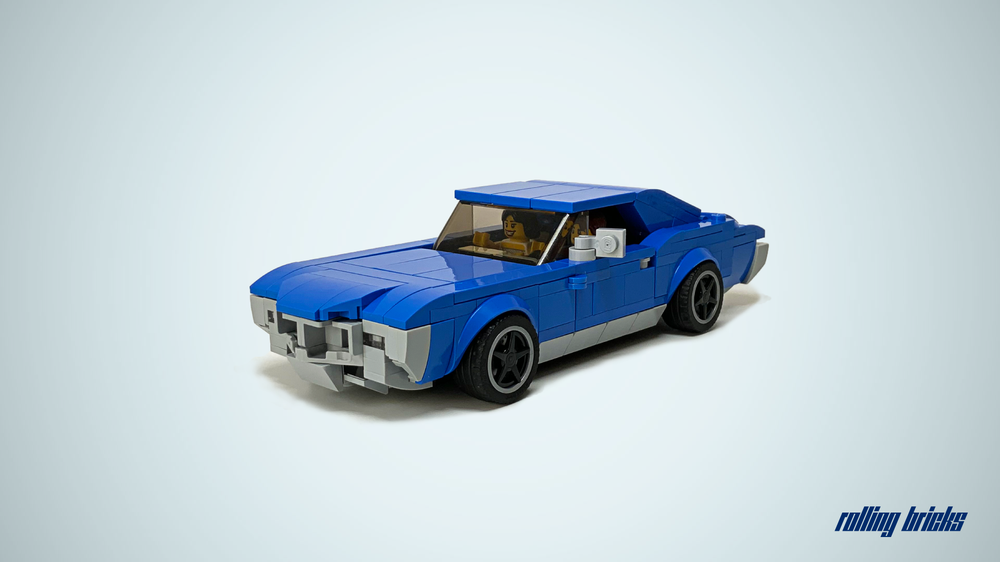 MOC 1968 Buick Riviera by RollingBricks | Rebrickable - Build with LEGO
