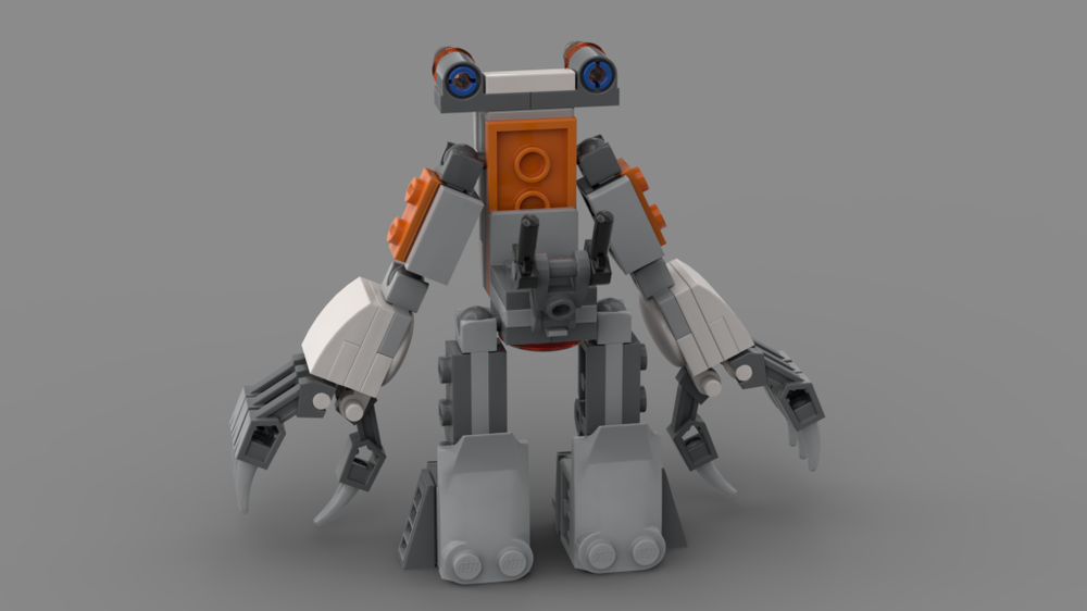 LEGO MOC Space Mech by AgentPrometheus | Rebrickable - Build with LEGO