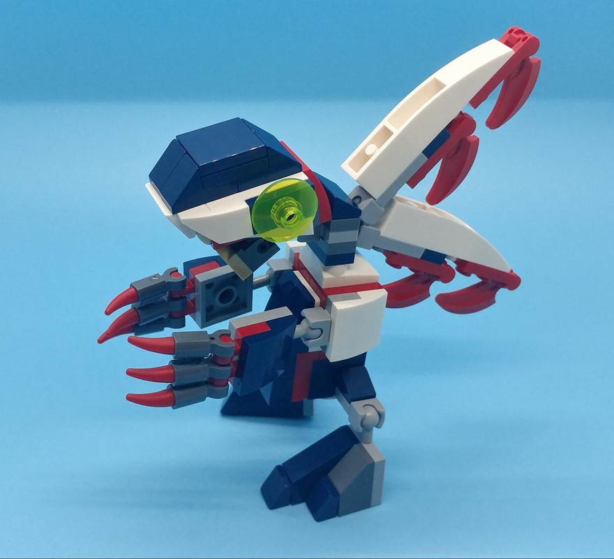 LEGO MOC Marvin - alternate for set 31088 by legoguy08 | Rebrickable ...