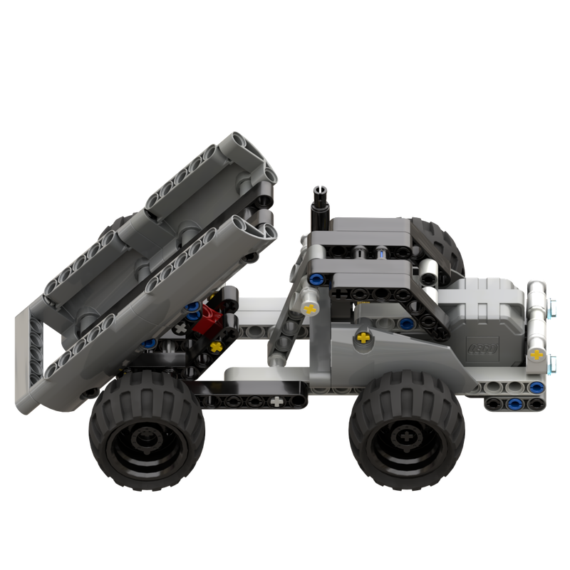tolv initial tvivl LEGO MOC Dumper Truck 42090 by kostq | Rebrickable - Build with LEGO