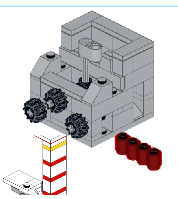 Lego discount masters hammer