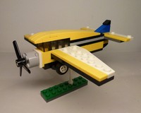 31060 1930s Passenger Plane