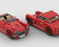 10258 Compact Vintage Coupè + Spider