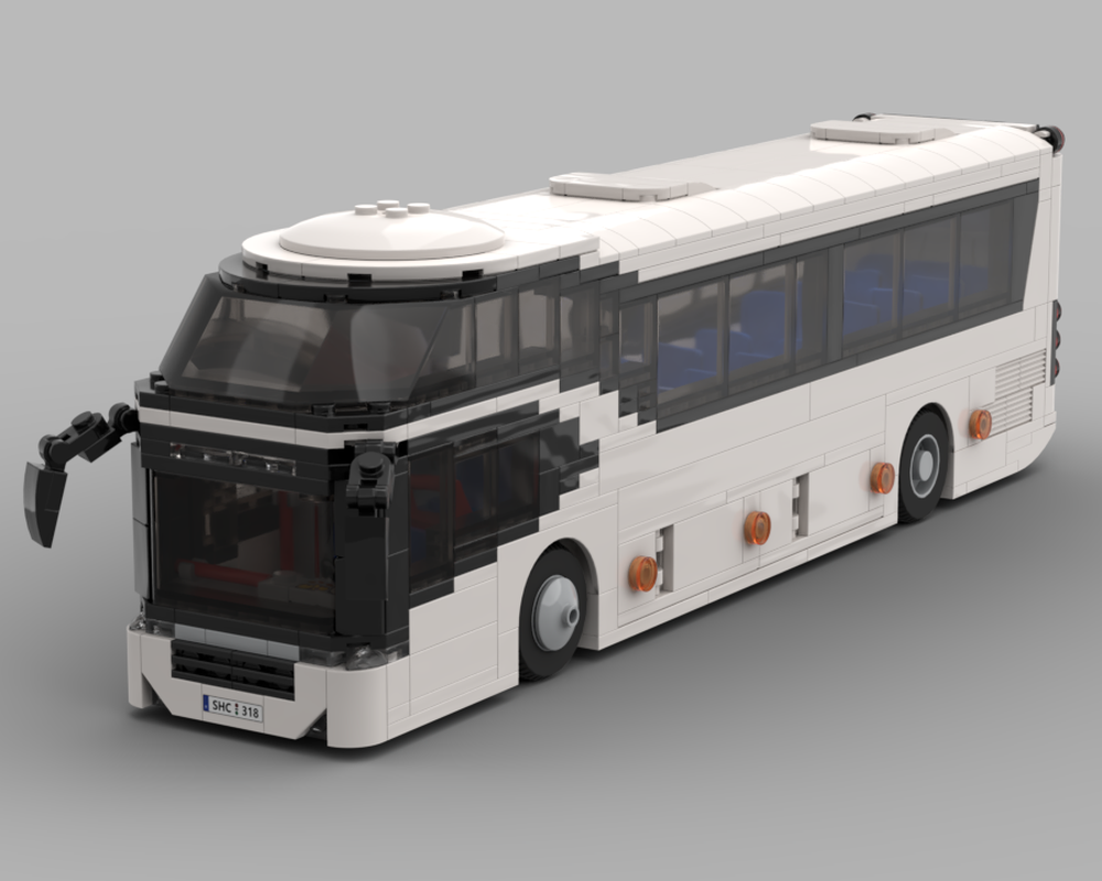 forbandelse Ed ekspedition LEGO MOC Neoplan Cityliner (Custom) by SpeedHunCreations | Rebrickable -  Build with LEGO