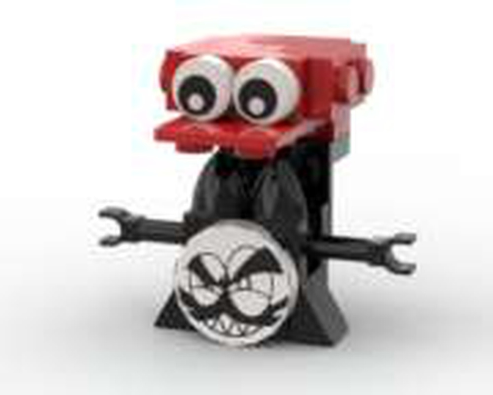 Tag et bad Antage reaktion LEGO MOC Captured Nixel (SUPER MARIO ODYSSEY) by Kestron | Rebrickable -  Build with LEGO