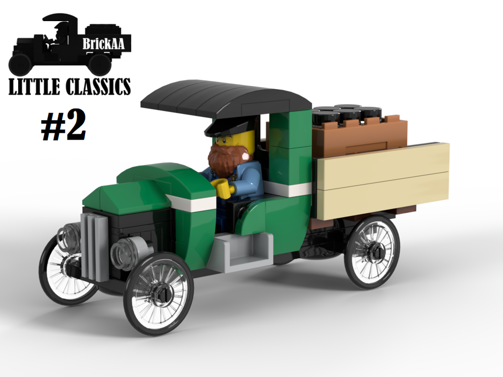 lego classic truck