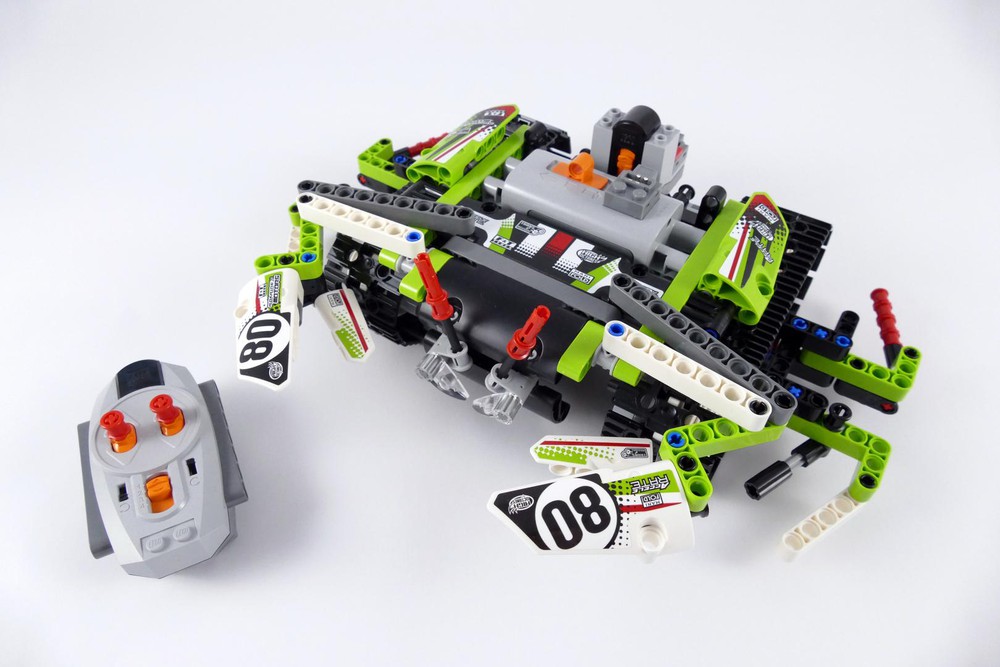 LEGO MOC RC Crab - Lego Technic 42065 Alternate by grohl | Rebrickable - Build LEGO