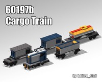 60197b Cargo Train