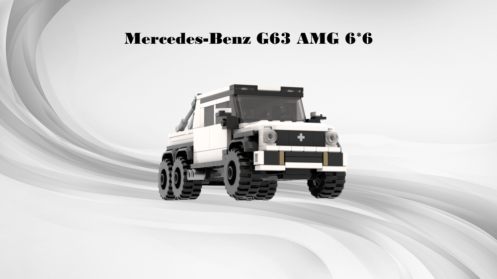 fjende synet glimt LEGO MOC Speed champions Mercedes-Benz G63 6*6 AMG by armageddon1030 |  Rebrickable - Build with LEGO