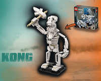Kong Skeleton - Lego Dinosaur Fossils
