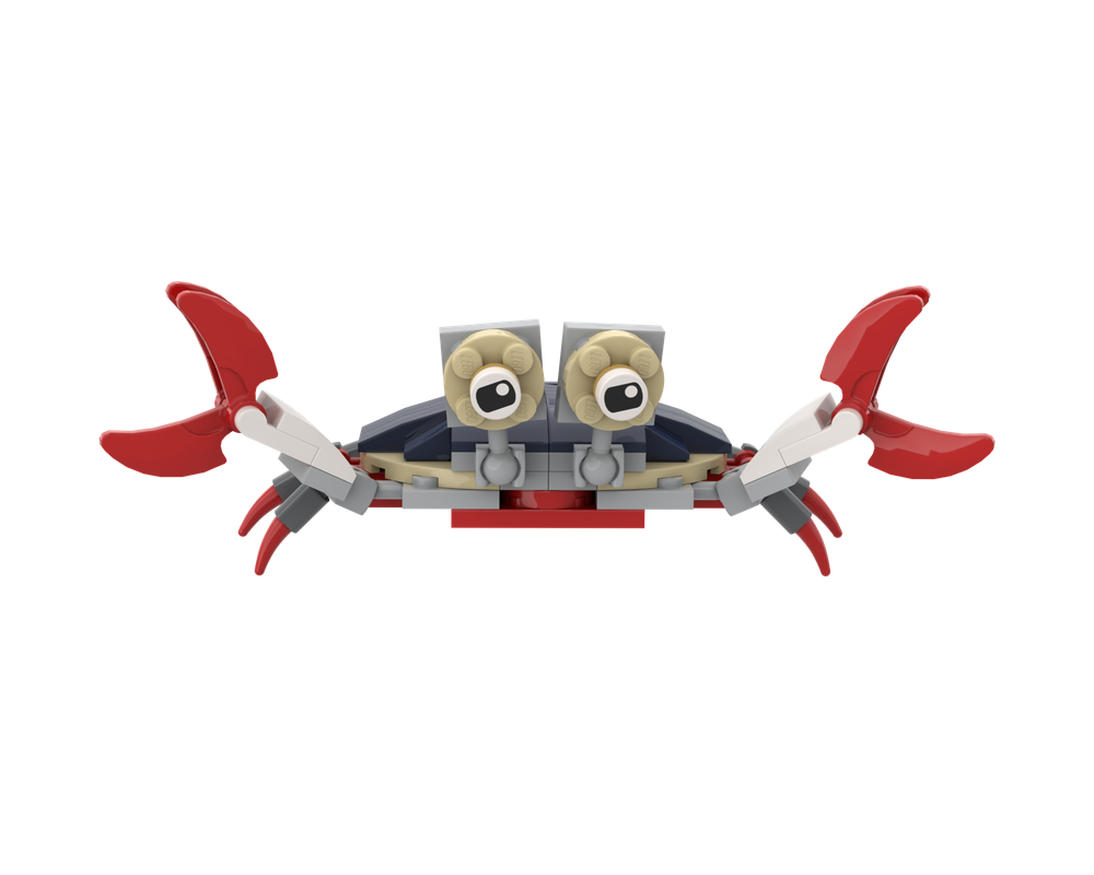 LEGO MOC Octopus XL 31088 2 to 1 by bricksmartworkshop