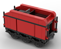 Cutom Tender for LEGO Set 75955