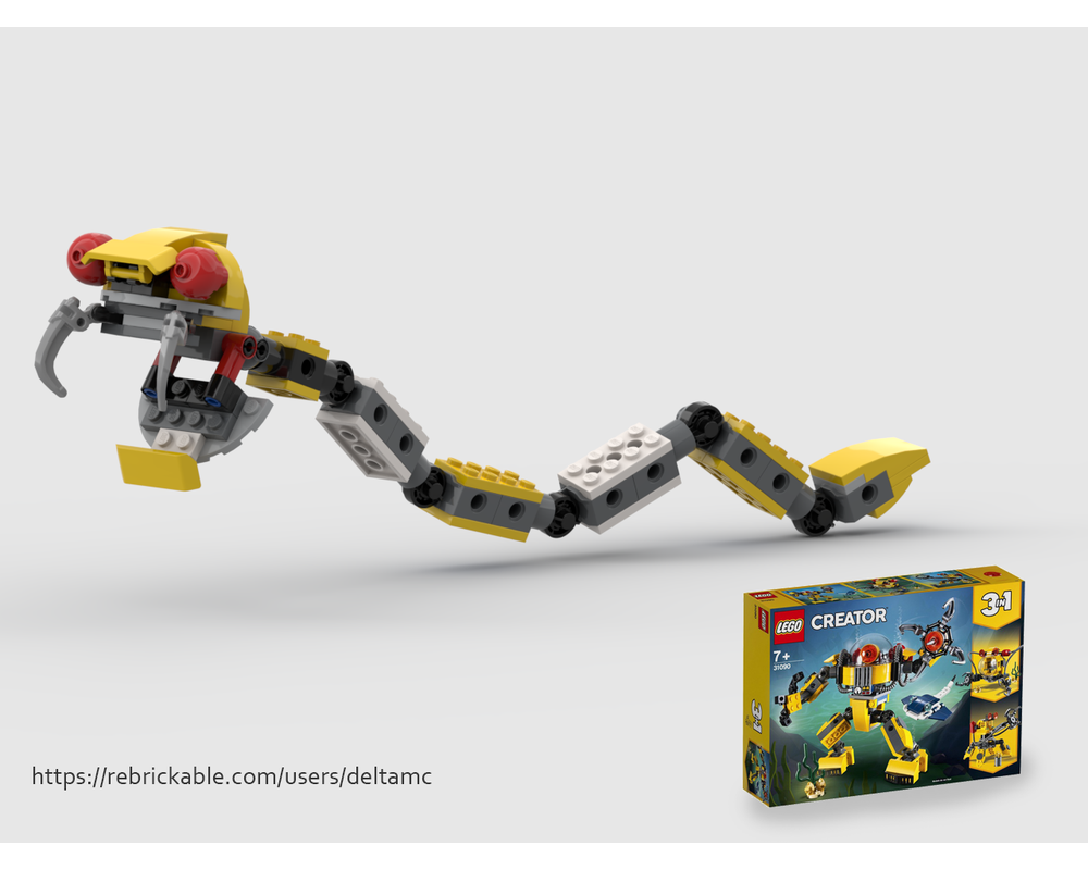 lego snake pet