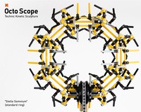LEGO MOC Octo Scope | v1.15 | Technic Kinetic Sculpture by Xbrick
