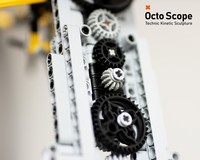 LEGO MOC Octo Scope | v1.15 | Technic Kinetic Sculpture by Xbrick